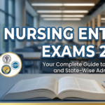 Schedule of Nursing Entrance Exams 2026 in India
