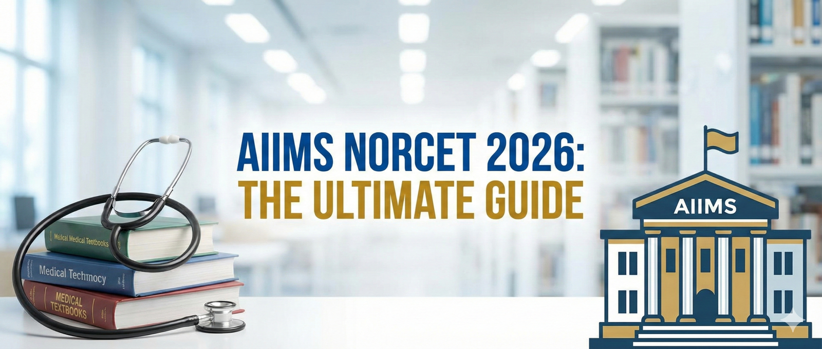 AIIMS NORCET 2026: The Ultimate Guide to Syllabus, Exam Pattern & Strategy