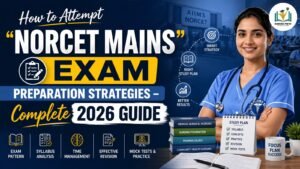 NORCET Mains Exam